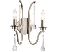 Quintiesse Karlee lámpara de pared 1x60 W QN-KARLEE2