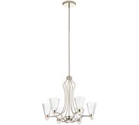 Quintiesse Kayva lámpara colgante x36 W níquel QN-KAYVA13-PN