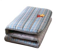 QUINTO Colchón de Piso Doble japonés, Suave portátil, portátil, Almohadilla para Dormir sin Deslizamiento, colchón de Cama Plegable, colchón,G,90X190cm