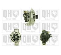QUINTON HAZELL Alternador para FORD: Fiesta, Ka, Fusion, StreetKa (Ref: QRA1414)