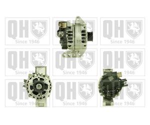 QUINTON HAZELL Alternador para FORD: Fiesta, Ka, Fusion, StreetKa (Ref: QRA1414)