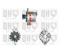 QUINTON HAZELL Alternador para VOLKSWAGEN: Polo, Passat, Golf, Jetta, Transporter (Ref: QRA1072)