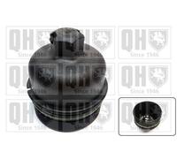 QUINTON HAZELL Cubierta, caja filtro de aceite para DS: DS4, DS3, DS5 & PEUGEOT: Expert, Partner, 5008, 3008, 308, 208, 301, 508 (Ref: QOC1011)