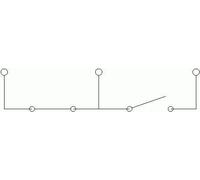 QUINTON HAZELL Interruptor luces freno para LANCIA: Delta, Prisma & FIAT: Regata, Duna, Ritmo, Croma, Uno, Strada & ALFA ROMEO: 33, 75 (Ref: XBLS66)