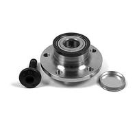 QUINTON HAZELL Juego de cojinete de rueda QWB1326 Eje trasero 32mm Diámetro exterior: 137mm con sensor ABS incorporado Compatible con VW Passat B8 Variant 3G5, CB5 GOLF VI 5K1 Passat B7 Variant 365