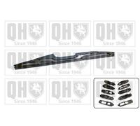 QUINTON HAZELL Limpiaparabrisas trasero Escobilla trasera QRW013 posterior 330