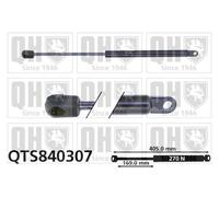 QUINTON HAZELL Muelle neumático para PORSCHE: 944, 924 (Ref: QTS840307)