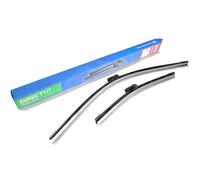 QUINTON HAZELL Limpiaparabrisas para CITROËN: C3 & FORD: Fiesta & FIAT: 500 & PEUGEOT: 208 (Ref: QDW104)