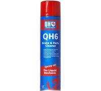 Quinton Hazell QH6 Pulitore Freni e Parti del Sistema Frenante - 600ml - Sgrassatore Potente per Auto Rimuove Olio, Grasso, Polvere e Cera
