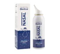 Quinton Medical - Nasal Health Plus, Spray Nasal de Agua de Mar 100% Natural, 21 g/l de Sales Marinas, Alivio Congestión Nasal y Pre/Postoperatorio, 100 ml