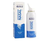 Quinton Medical - Nasal Health, Spray Nasal de Agua de Mar 100% Natural, 9 g/l de Sales Marinas, 100 ml, Alivio Congestión Nasal y Hidratación, 100 ml