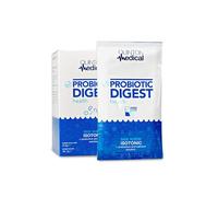 Quinton Medical - Probiotic Digest Health, Probiótico con Agua de Mar Isotónica y Calcio, 14 Sobres, Apoyo Microbiota Intestinal