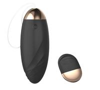 Quintrost Vibrador de Bala, Vibradores Mujer con 10 Modos de Vibración Ajustables, Huevo Vibro Erótico Juguetes Sexuales, Vibradores punto G Impermeable USB para Mujeres Parejas