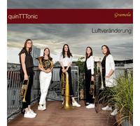 quinTTTonic QuinTTTonic: Luftveränderung (CD) Album (Importación USA)