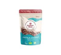 Quinua Real Granola Quinoa Cacao Coco Bio 250 g