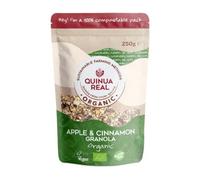Quinua Real Granola Quinoa, Manzana y Canela Bio 250g
