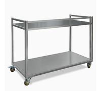 Quiosco móvil plegable para mercado de agricultores y festivales, material de chapa galvanizado, diseño plegable, soporte comercial de alimentos y manualidades