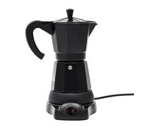 QUIOTUIR 480 W Mini Cafetera Eléctrica Moka Olla Eléctrica Con Base Cafetera Moka Pot