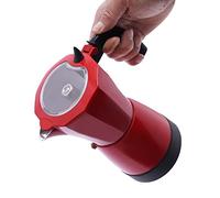 QUIOTUIR 480W Cafetera Italiana 6 Tazas Cafetera para Induccion Cafetera con Base Pequeña Cafeteras Expreso Ofertas Aplicar Casa, Conferencia, Cafetería, DIY Varios Tipos Café Exquisito