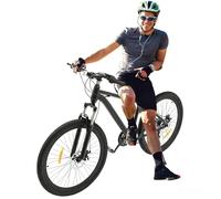 QUIOTUIR Bicicleta de Montaña de 26 Pulgadas 21 Velocidades Altura de Asiento Ajustable BTT para Personas Mayores de 12 Años para Entretenimiento o Ejercicio, y Se Aplica a Ciudades, Parques, Acera