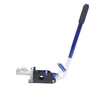QUIOTUIR Freno de Mano Hidráulico Simracing PC M8/M13 Palanca Universal Ajustable con Sensor Hall Mecanismo de Engranajes y Presión Hidráulica Realista Vertical de Pie para Rally y Drift