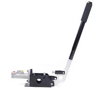 QUIOTUIR Freno de Mano Hidráulico Simracing PC M8/M13 Palanca Universal Ajustable con Sensor Hall Mecanismo de Engranajes y Presión Hidráulica Realista Vertical de Pie para Rally y Drift