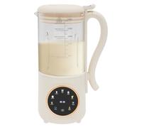 QUIOTUIR Máquina de Leche Vegetal 1.4L con Pantalla LED 16 Cuchillas Cepillo et Taza de Medición Automática para Leche de Soja Avena Almendras Yogur Milk Maker puede Aplicar Calor o Frío