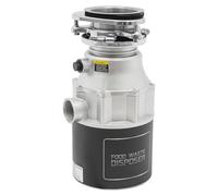QUIOTUIR Trituratore per Lavello da Cucina 560W Trituradora de Basura de Cocina de Acero Inoxidable 1.15L 3600rpm Apertura 90mm Procesa Cáscaras de Fruta y Huesos Pequeños para Hogar