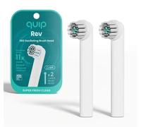 quip Rev 360 - Cabezal de cepillo de dientes eléctrico oscilante