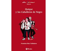 Quique y los Caballeros de Negro (Castellano - A PARTIR DE 12 AÑOS - ALTAMAR)