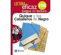 Quique y los Caballeros de Negro Juego de Lectura: AJL 198