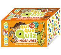 Quiquequiz Dinosaures: 200 questions-réponses