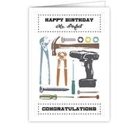 Quire Man Oh Man Card Happy Birthday Mr Perfect