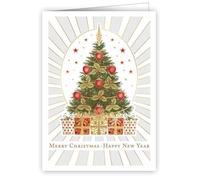 Quire Mini árbol de tarjetas y regalos