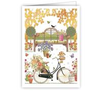 Quire Mini banco de tarjetas y bicicleta