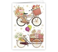 Quire Mini Card Dos Bicicletas