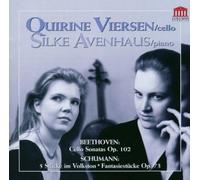 Quirine Viersen - Beethoven/Schumann: Obras para cello y piano