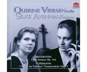 Quirine Viersen - Beethoven/Schumann: Obras para cello y piano