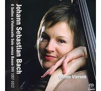 Quirine Viersen (violonchelo) – Suites completas para violonchelo solo – Globe