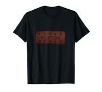 Quirky Biscuit Bourbon Funny Foodie Snack Ideas de regalo Camiseta