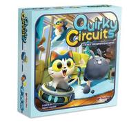 Plaid Hat Games - Quirky Circuits : Penny and Gizmo's Snow Day - Juego de Mesa - 7+ años - 2 a 4 Jugadores - Inglés