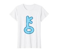 Quirón - Astrología Astrológica Planetoide Zodiaco Camiseta gráfica económica, Mujer, Blanco, S