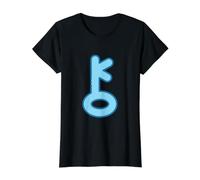 Quirón - Astrología Astrológica Planetoide Zodiaco Camiseta gráfica económica, Mujer, Negro, S