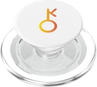Quirón - Astrología Astrológica Planetoide Zodiaco PopSockets PopGrip para MagSafe