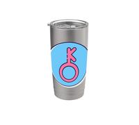 Quirón - Astrología Astrológica Planetoide Zodiaco Vaso térmico de acero inoxidable de doble pared