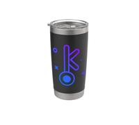 Quirón - Astrología Astrológica Planetoide Zodiaco Vaso térmico de acero inoxidable de doble pared