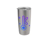 Quirón - Astrología Astrológica Planetoide Zodiaco Vaso térmico de acero inoxidable de doble pared