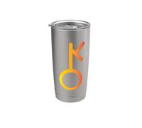 Quirón - Astrología Astrológica Planetoide Zodiaco Vaso térmico de acero inoxidable de doble pared