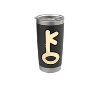 Quirón - Astrología Astrológica Planetoide Zodiaco Vaso térmico de acero inoxidable de doble pared