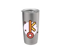 Quirón - Astrología planetoide zodiacal Vaso térmico de acero inoxidable de doble pared
